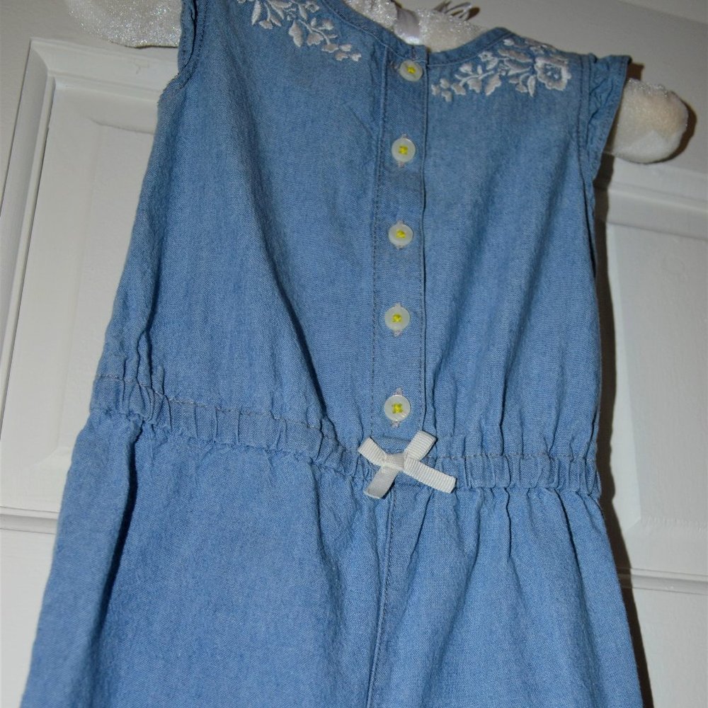 9m Carter's Jean Jumpsuit